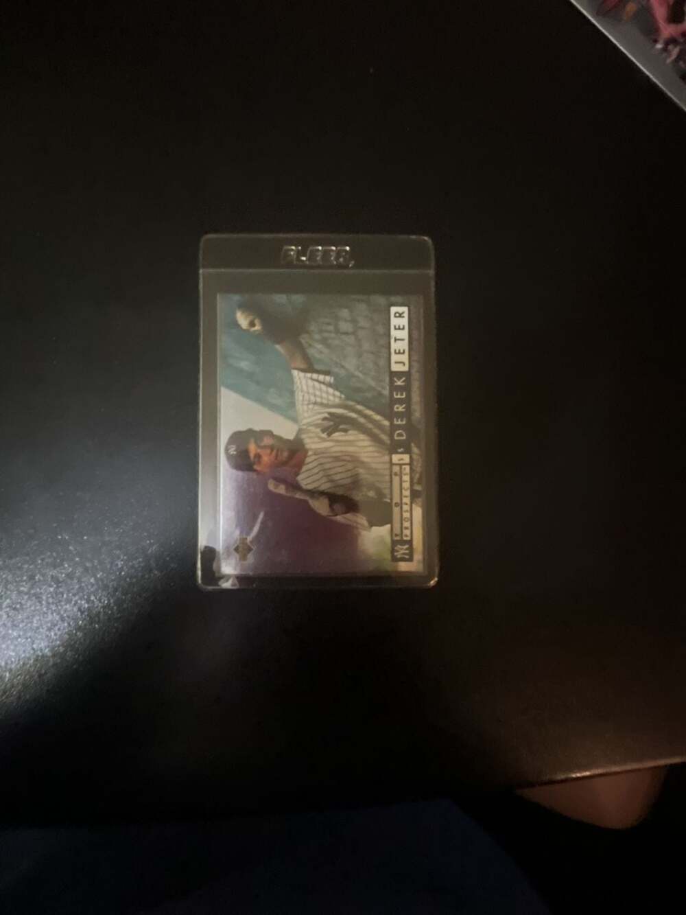 1994 Upper Deck Derek Jeter #550 Top Prospects Rookie Card New York Yankees